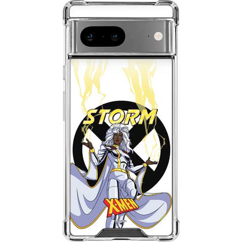 Marvel X-Men Storm Google Pixel 8a Clear Case